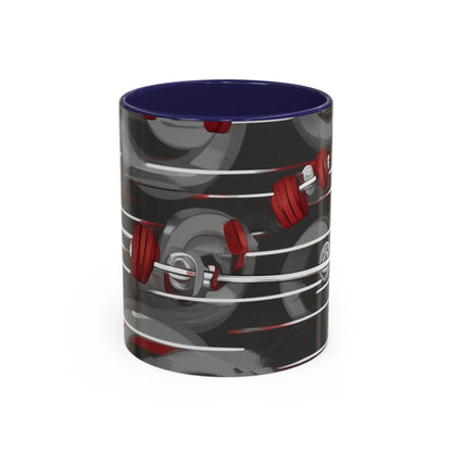 boostlete-rise-grind-icon-barbell-matte-vector-0138 — Accent Mug 11oz/15oz