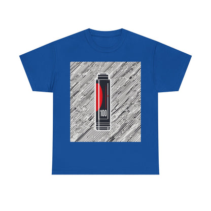 boostlete-rise-grind-icon-battery-motion-badge-0266 — Unisex Heavy Cotton Tee (Gildan 5000)