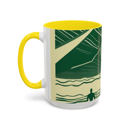 boostlete-mile-by-mile-icon-swimmer-motion-isometric-0078 — Accent Mug 11oz/15oz