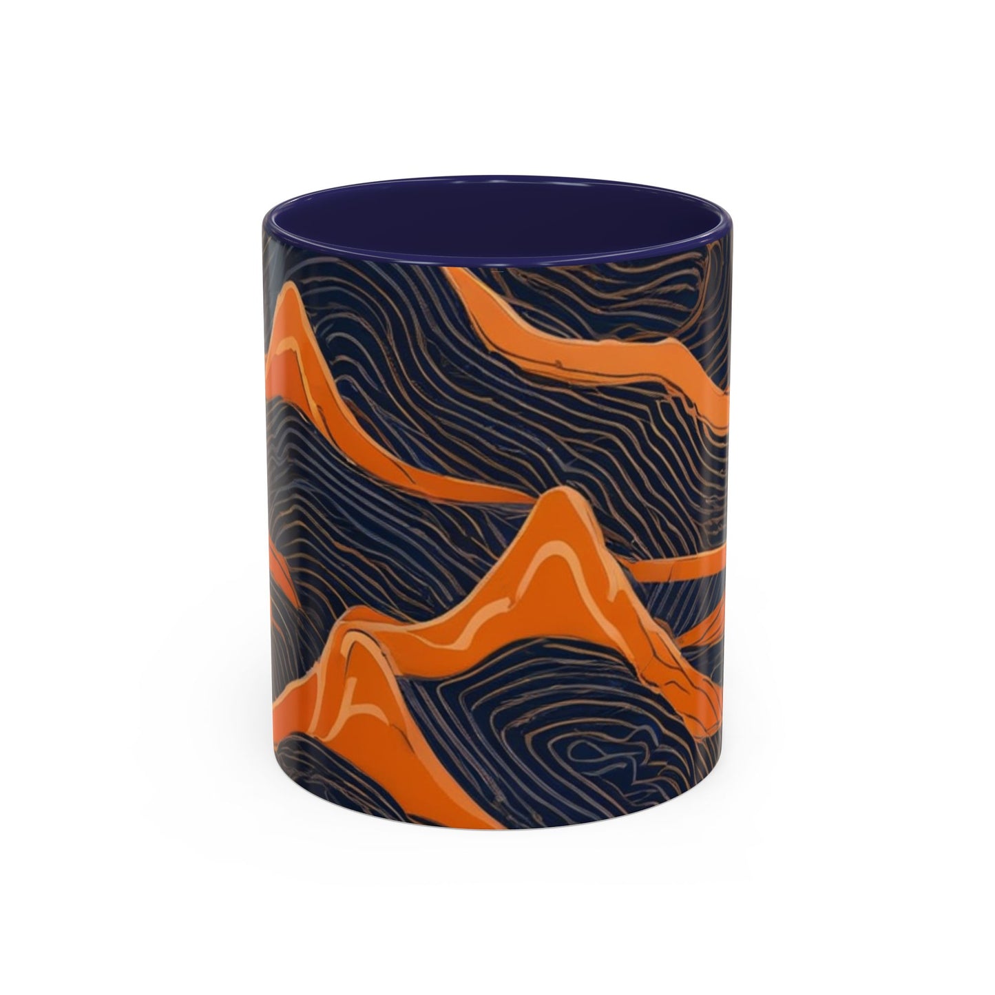 boostlete-boost-mode-pattern-topographic-engraved-0035 — Accent Mug 11oz/15oz