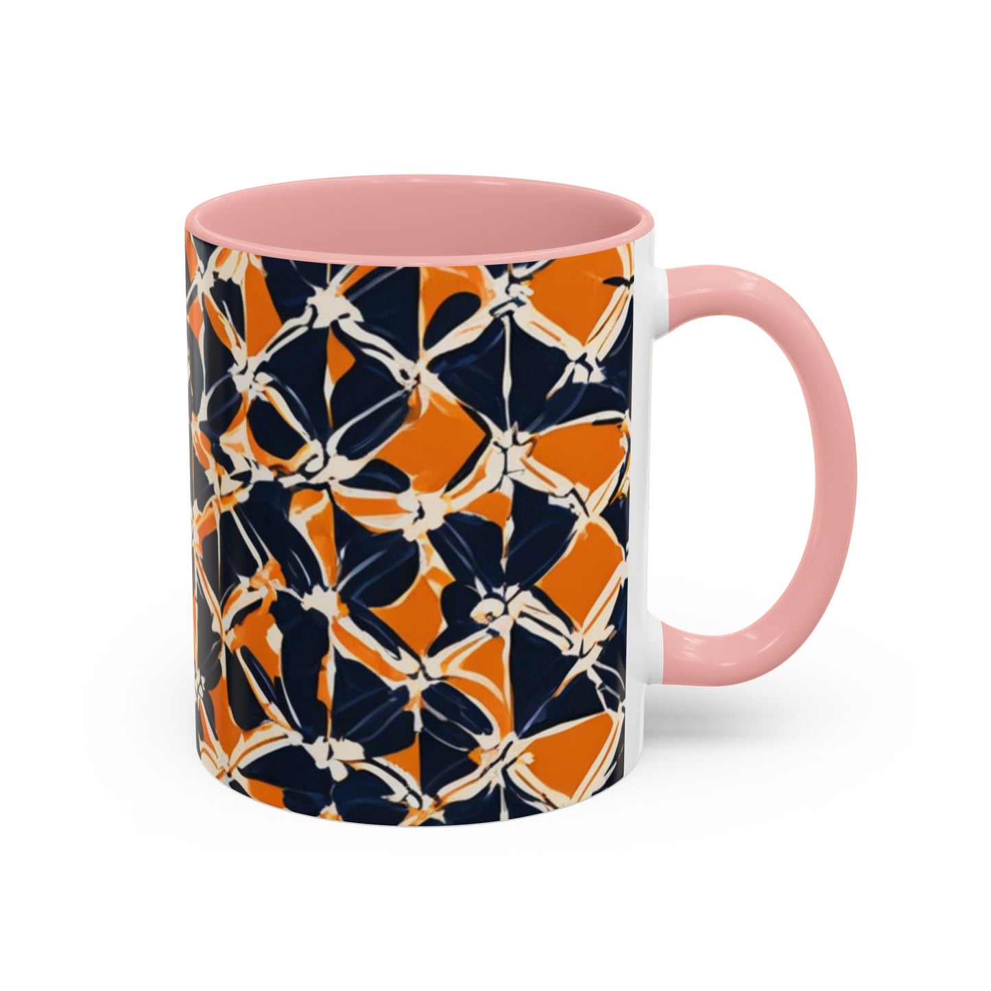 boostlete-headspace-pattern-plate-number-badge-0387 — Accent Mug 11/15oz
