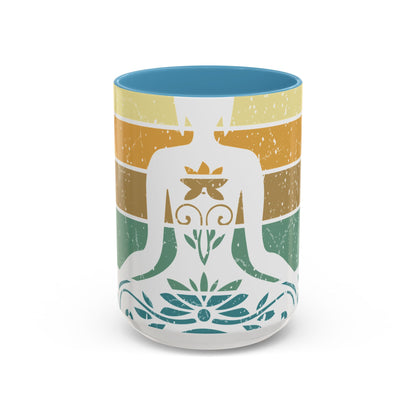 Yoga (43) — Accent Mug 11oz/15oz