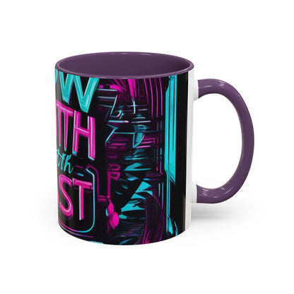 boostlete-recovery-progress-type-slow-is-smooth-smooth-is-fast-banner-engraved-0181 — Accent Mug 11oz/15oz