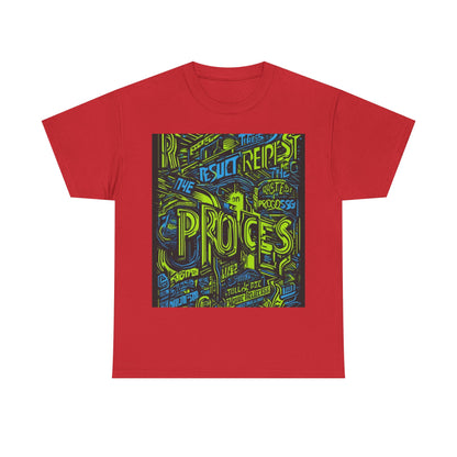 boostlete-rise-grind-type-respect-the-process-big-monoline-0265 — Unisex Heavy Cotton Tee (Gildan 5000)