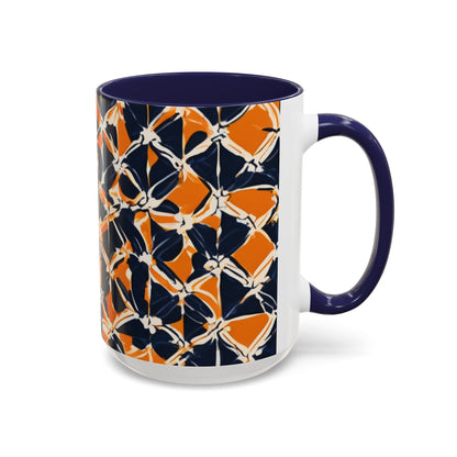 boostlete-headspace-pattern-plate-number-badge-0387 — Accent Mug 11/15oz