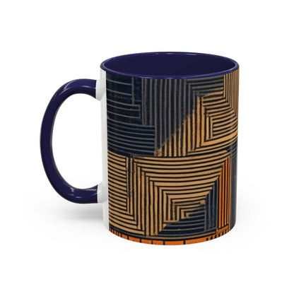 boostlete-field-day-pattern-stair-steps-geometric-0055 — Accent Mug 11oz/15oz