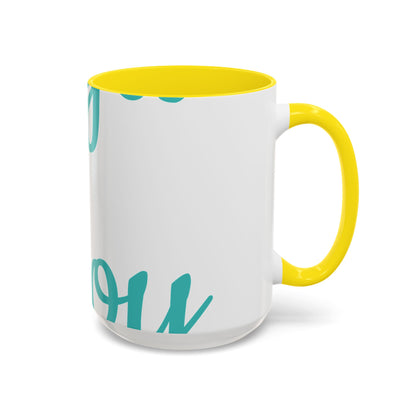Yoga (57) — Accent Mug 11oz/15oz