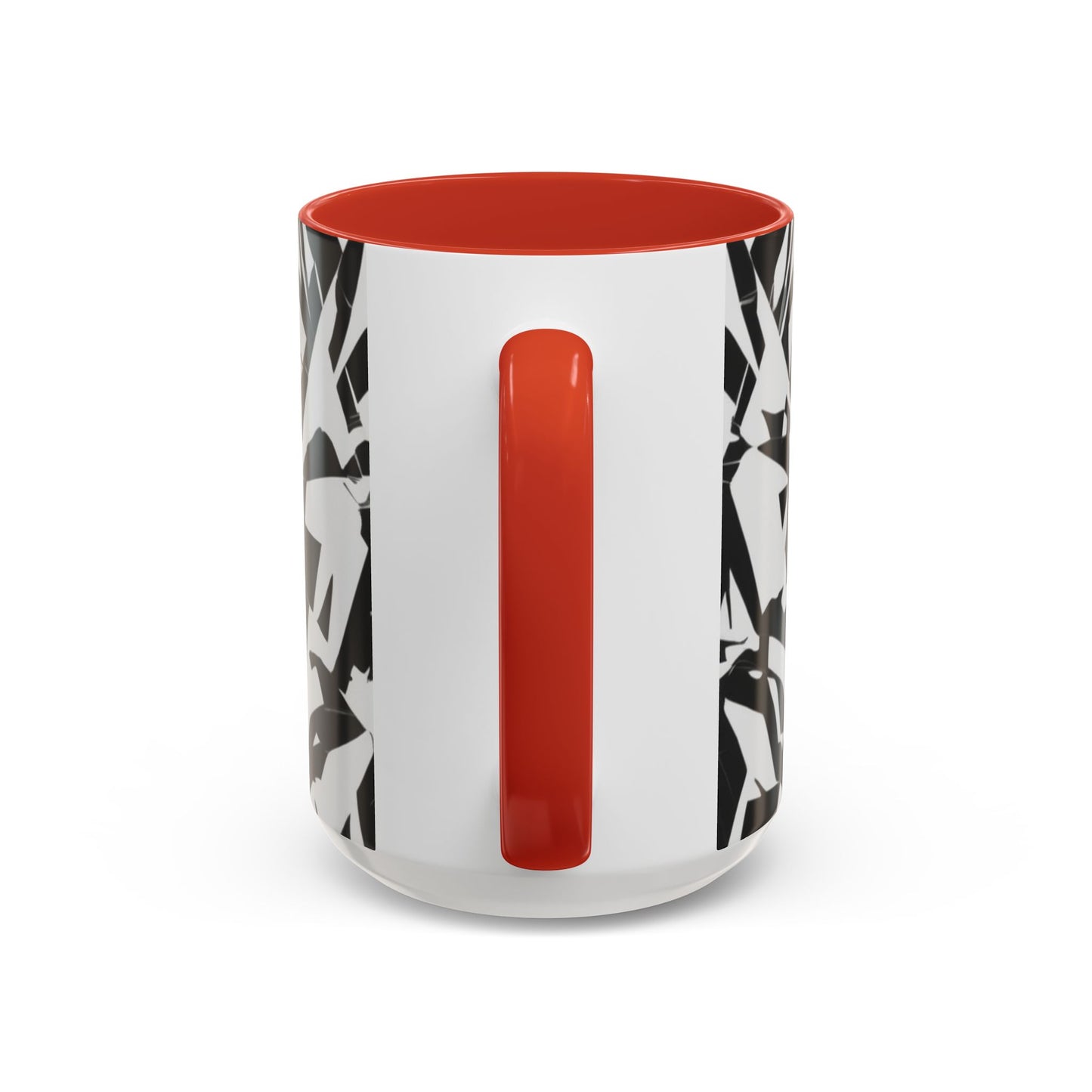 boostlete-am-crew-icon-flame-matte-geometric-0286 — Accent Mug 11oz/15oz