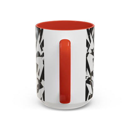 boostlete-am-crew-icon-flame-matte-geometric-0286 — Accent Mug 11oz/15oz