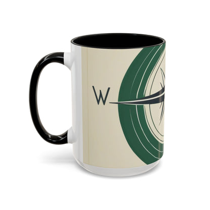 boostlete-iron-intent-icon-compass-soft-blueprint-0614 — Accent Mug 11/15oz