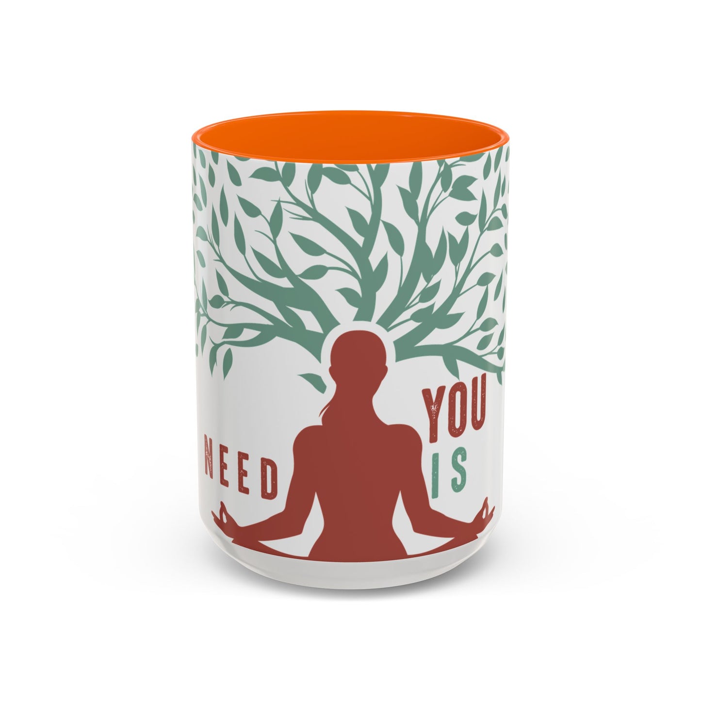 Yoga (79) — Accent Mug 11oz/15oz