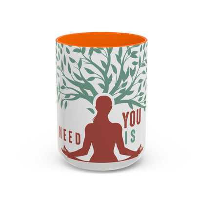 Yoga (79) — Accent Mug 11oz/15oz