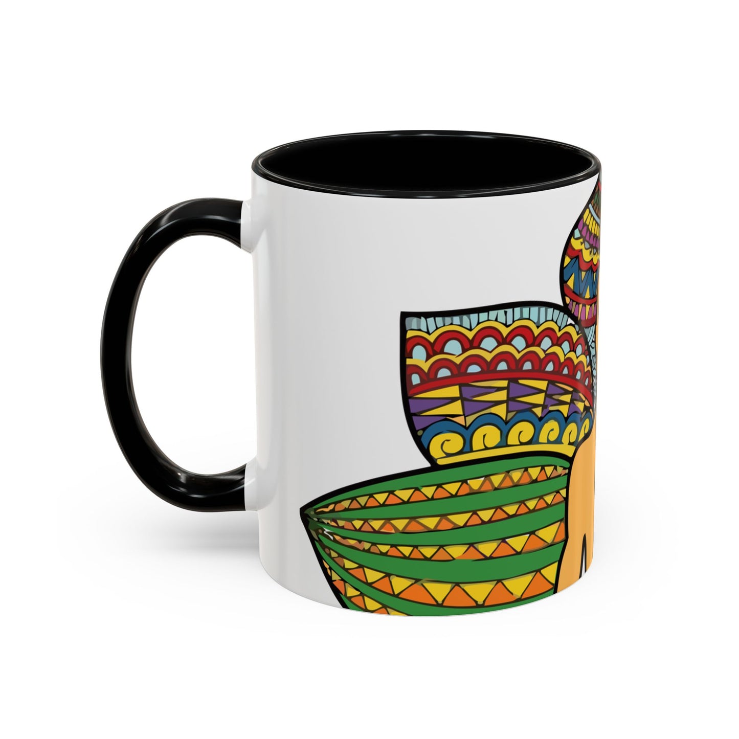 Yoga (93) — Accent Mug 11oz/15oz