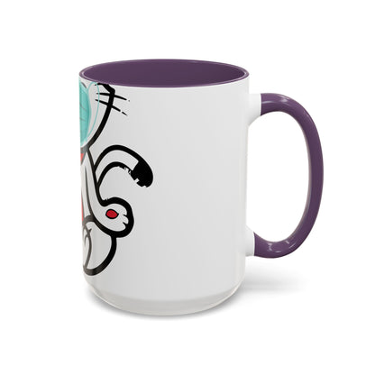 Yoga (42) — Accent Mug 11oz/15oz