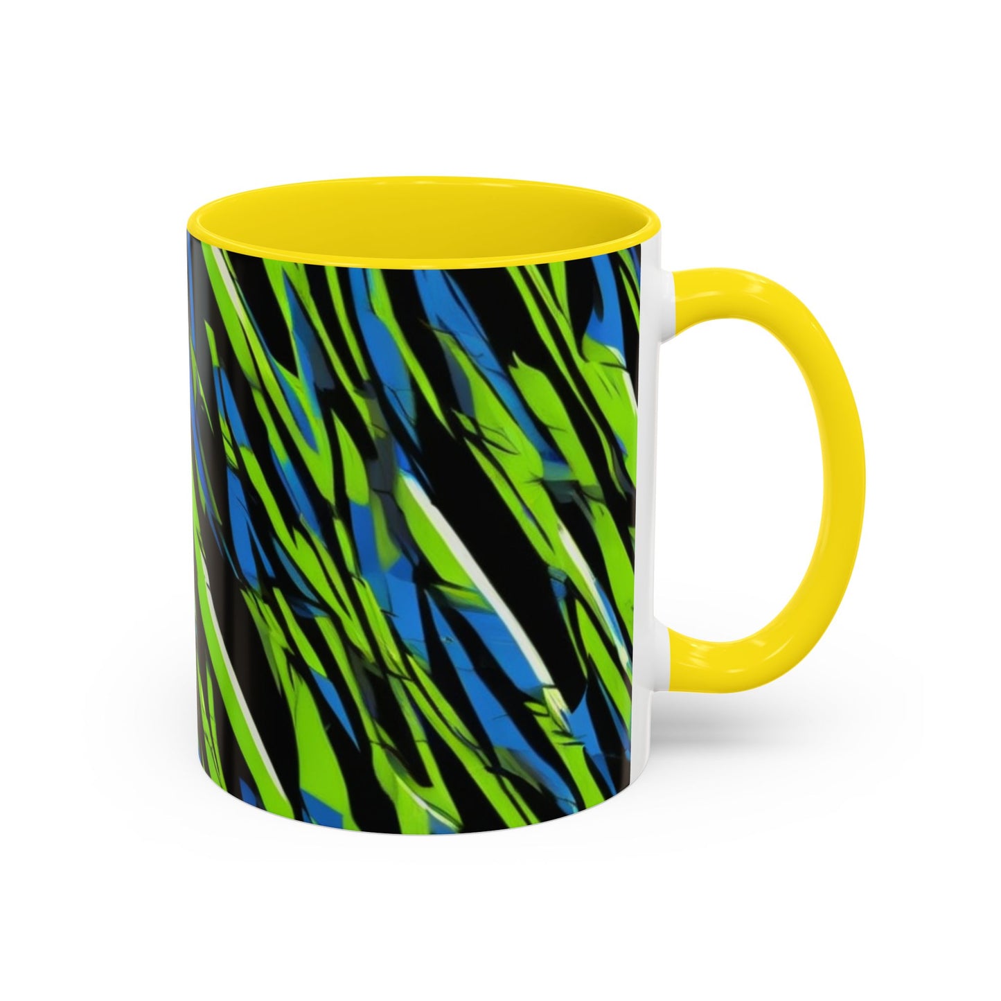 boostlete-iron-intent-pattern-sprint-vector-0219 — Accent Mug 11oz/15oz