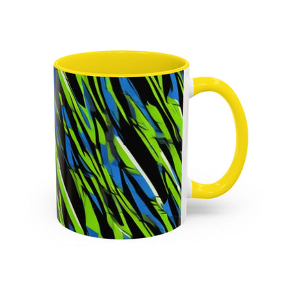 boostlete-iron-intent-pattern-sprint-vector-0219 — Accent Mug 11oz/15oz