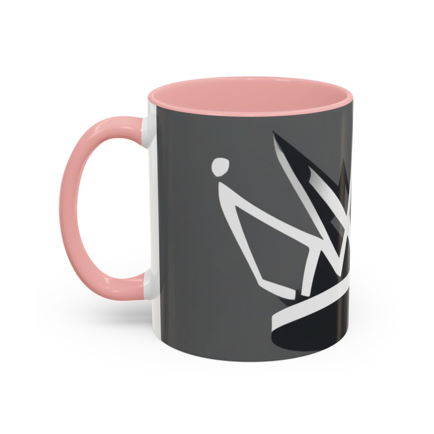 boostlete-headspace-icon-crown-speed-bold-0086 (1) — Accent Mug 11oz/15oz