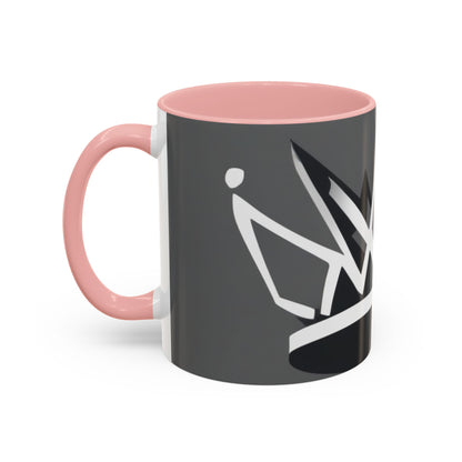 boostlete-headspace-icon-crown-speed-bold-0086 (1) — Accent Mug 11oz/15oz