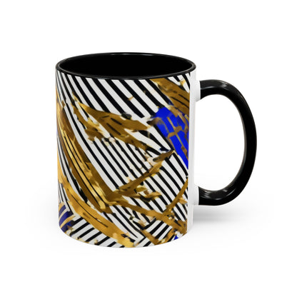 boostlete-boost-mode-pattern-diagonal-monoline-0015 — Accent Mug 11oz/15oz