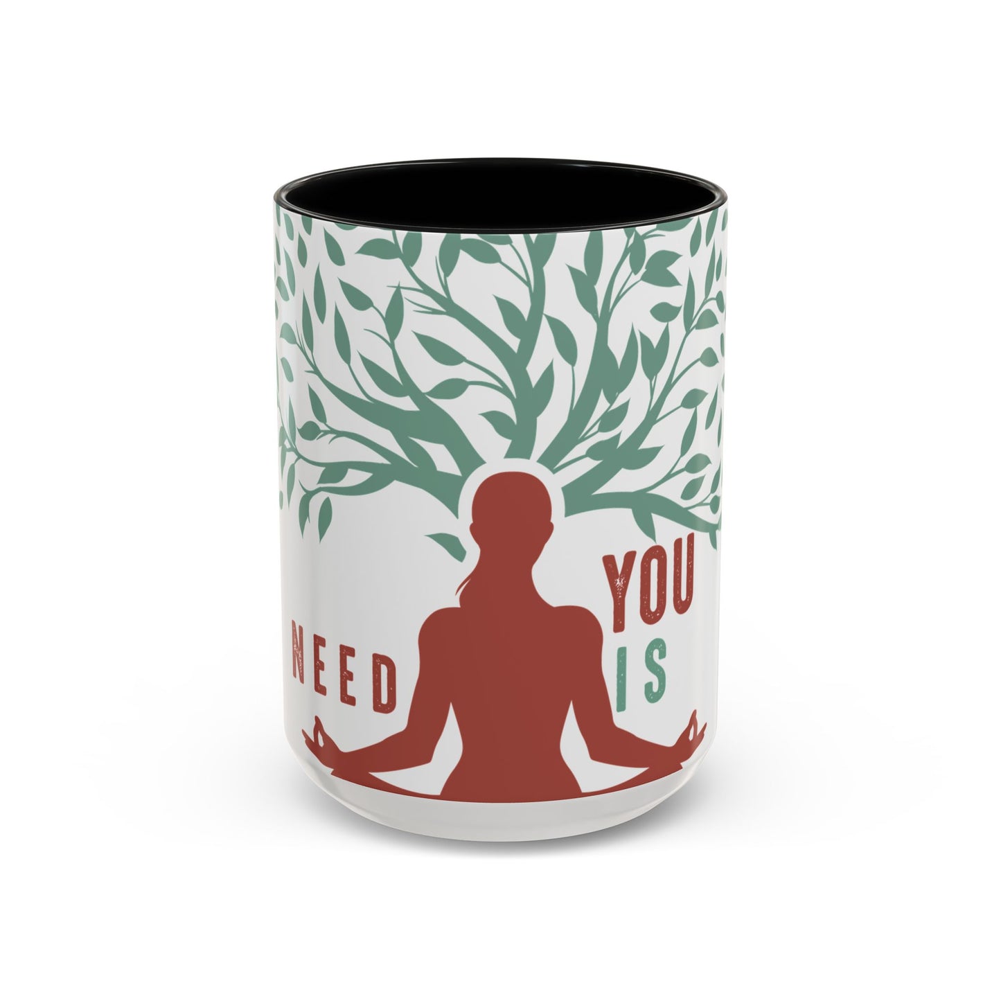 Yoga (79) — Accent Mug 11oz/15oz