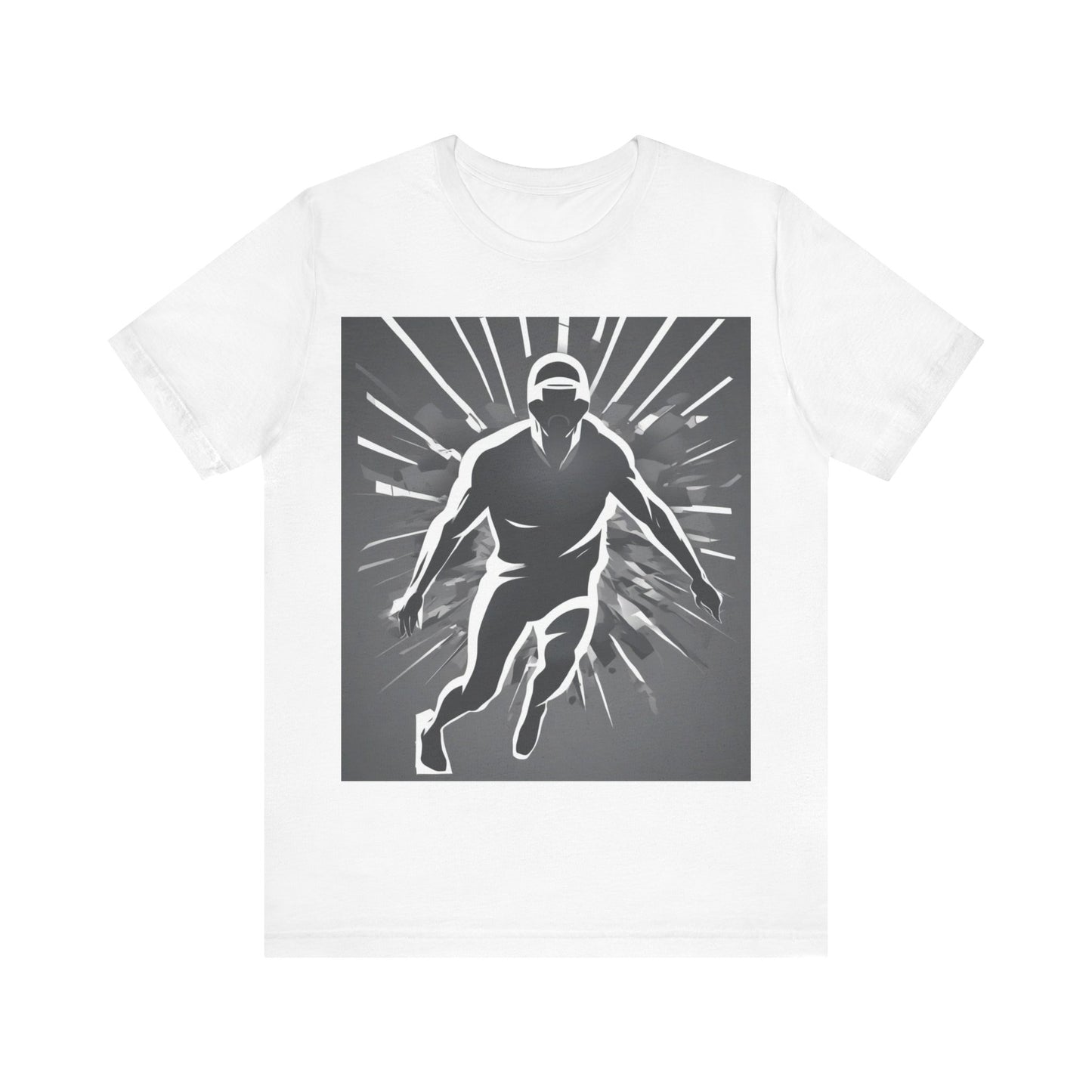 boostlete-iron-intent-scene-sprinter-soft-athletic-0108 — Unisex Jersey Short Sleeve (B+C 3001)