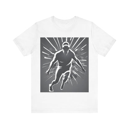 boostlete-iron-intent-scene-sprinter-soft-athletic-0108 — Unisex Jersey Short Sleeve (B+C 3001)