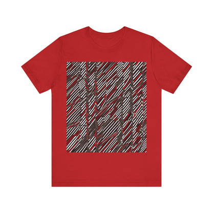 boostlete-field-day-pattern-diagonal-paper-0287 — Unisex Jersey Short Sleeve (B+C 3001)