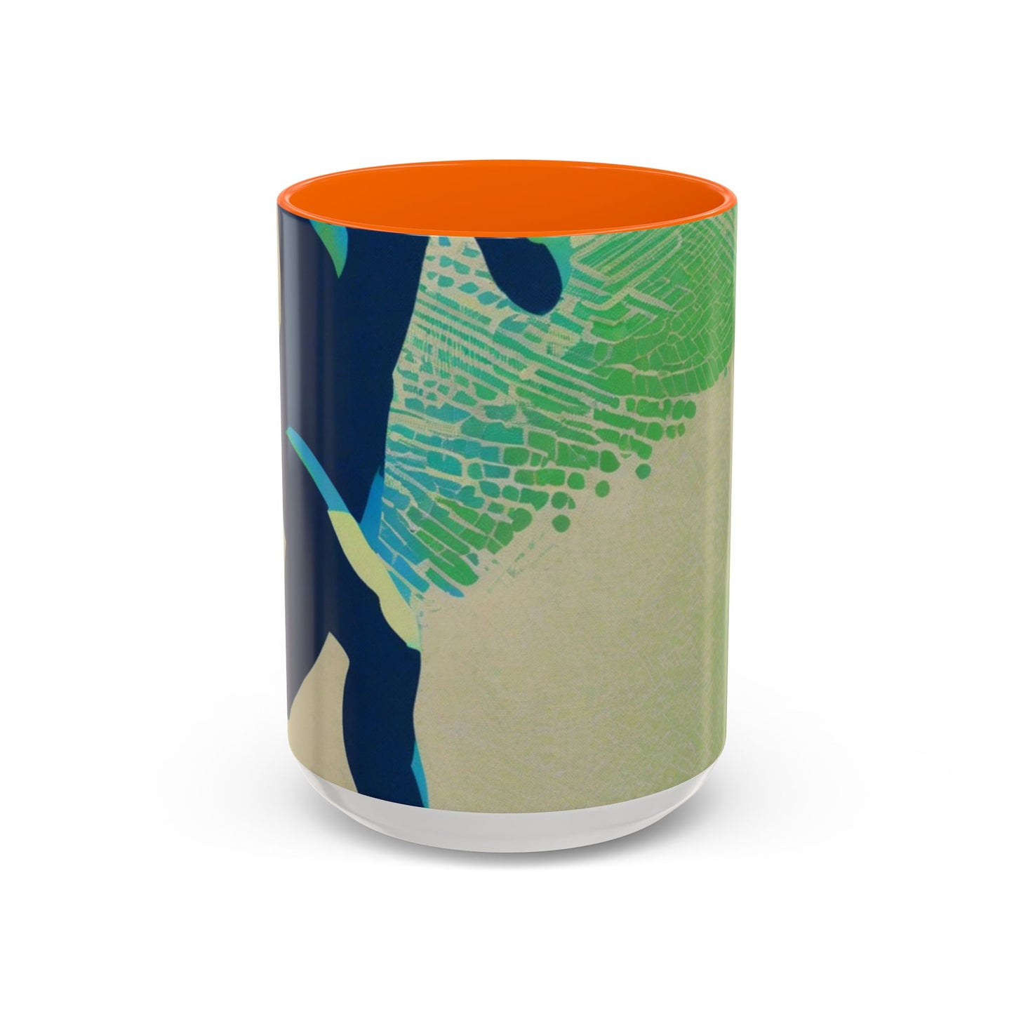 boostlete-am-crew-scene-sprinter-halftone-engraved-0092 — Accent Mug 11oz/15oz