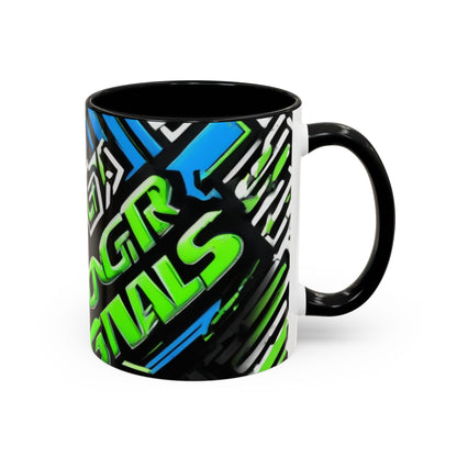 boostlete-am-crew-type-stronger-signals-diagonal-badge-1077 — Accent Mug 11/15oz