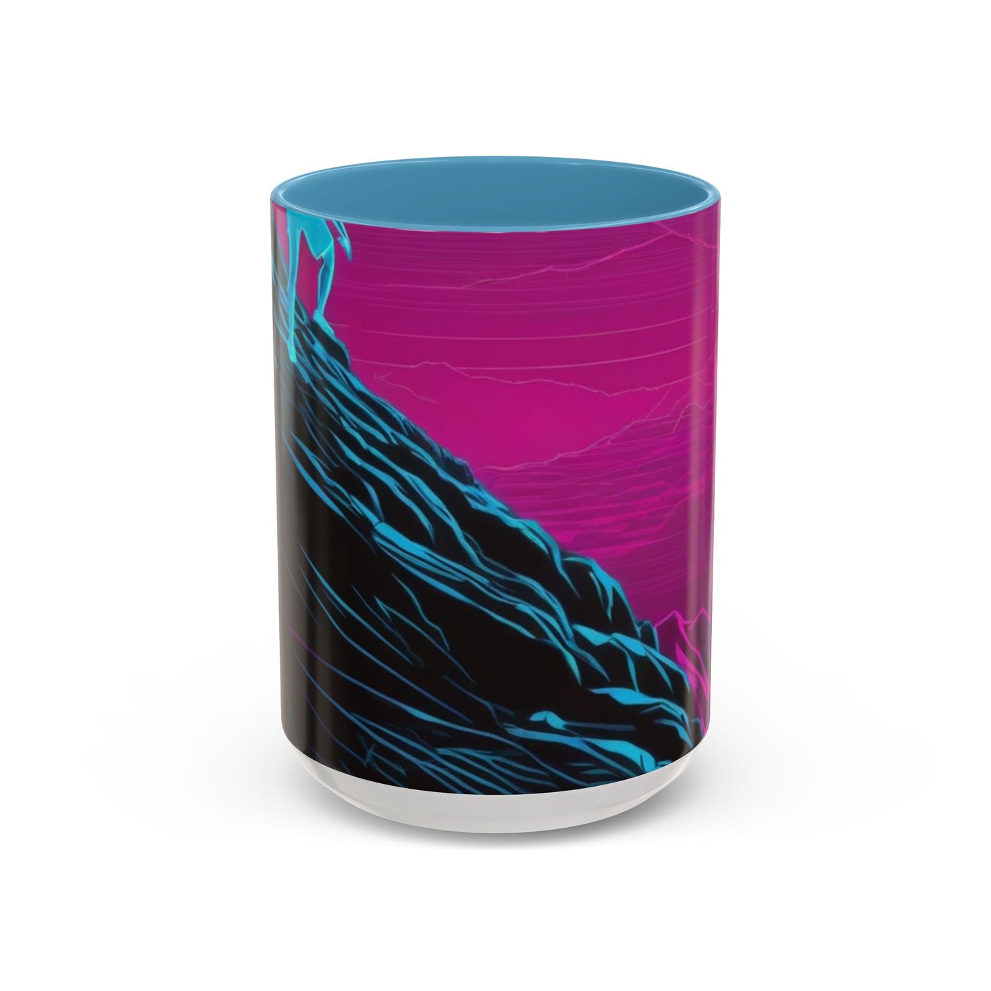 boostlete-boost-mode-scene-trail-neon-blueprint-0832 — Accent Mug 11/15oz