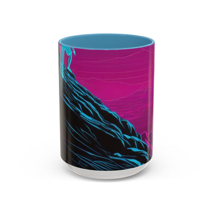 boostlete-boost-mode-scene-trail-neon-blueprint-0832 — Accent Mug 11/15oz