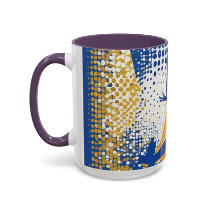 boostlete-field-day-icon-swimmer-halftone-paper-0246 — Accent Mug 11oz/15oz