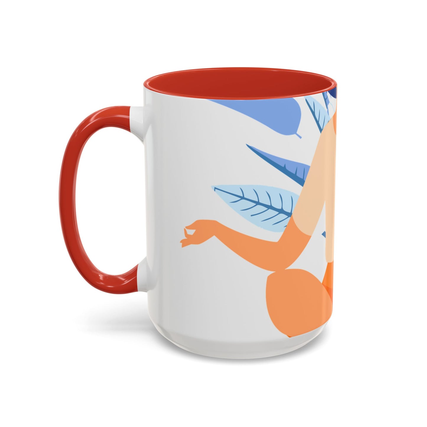 Yoga (100) — Accent Mug 11oz/15oz