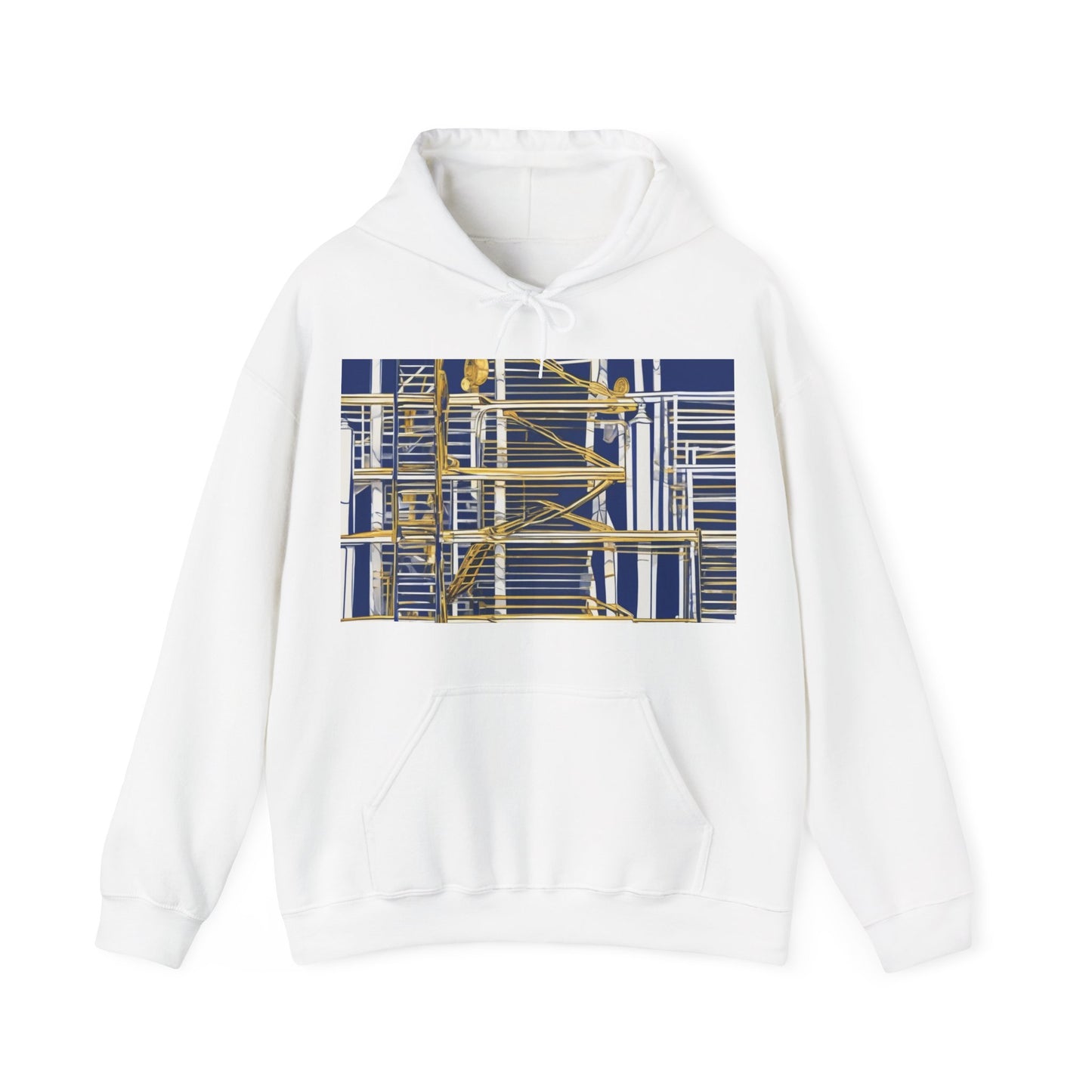 boostlete-rise-grind-icon-ladder-high-engraved-0238 — Unisex Heavy Blend Hooded Sweatshirt (Gildan)