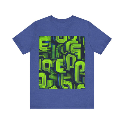 boostlete-boost-mode-type-progress-beats-perfect-vertical-engraved-0253 — Unisex Jersey Short Sleeve (B+C 3001)