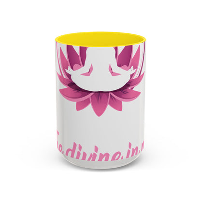 Yoga (5) — Accent Mug 11oz/15oz