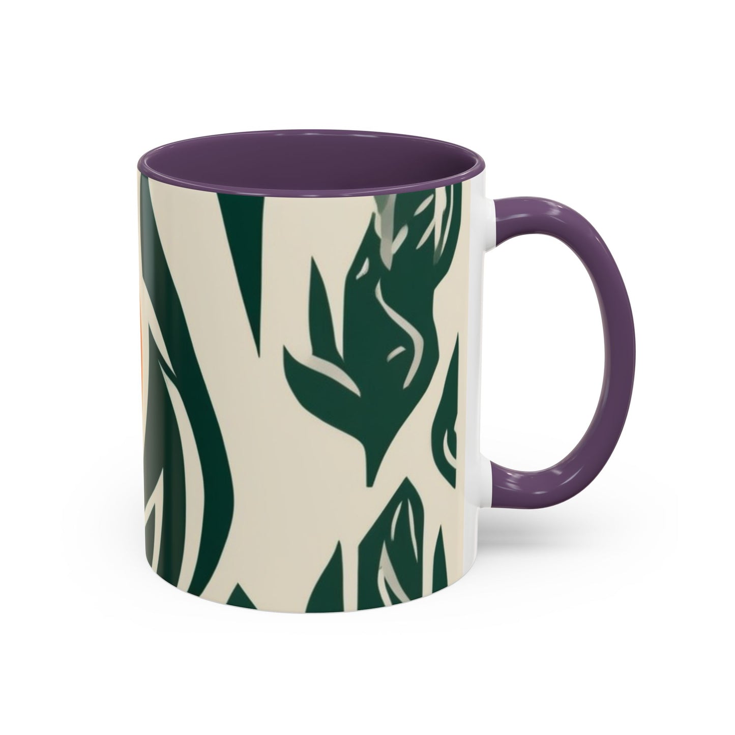 boostlete-boost-mode-icon-flame-high-paper-0854 — Accent Mug 11/15oz