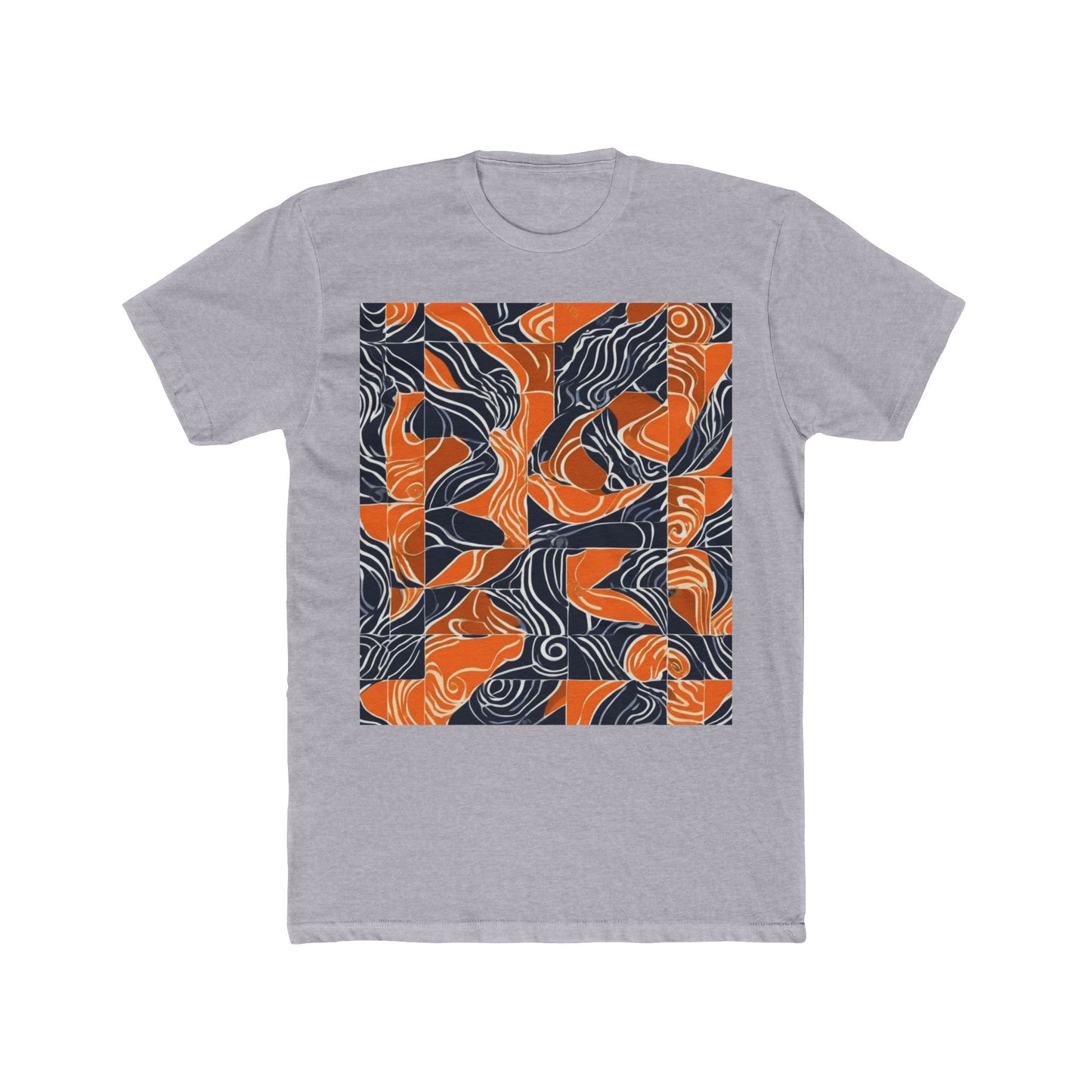 boostlete-rise-grind-pattern-sprint-vector-0207 — Unisex Cotton Crew Tee (NL 3600)