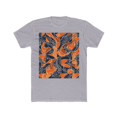 boostlete-rise-grind-pattern-sprint-vector-0207 — Unisex Cotton Crew Tee (NL 3600)