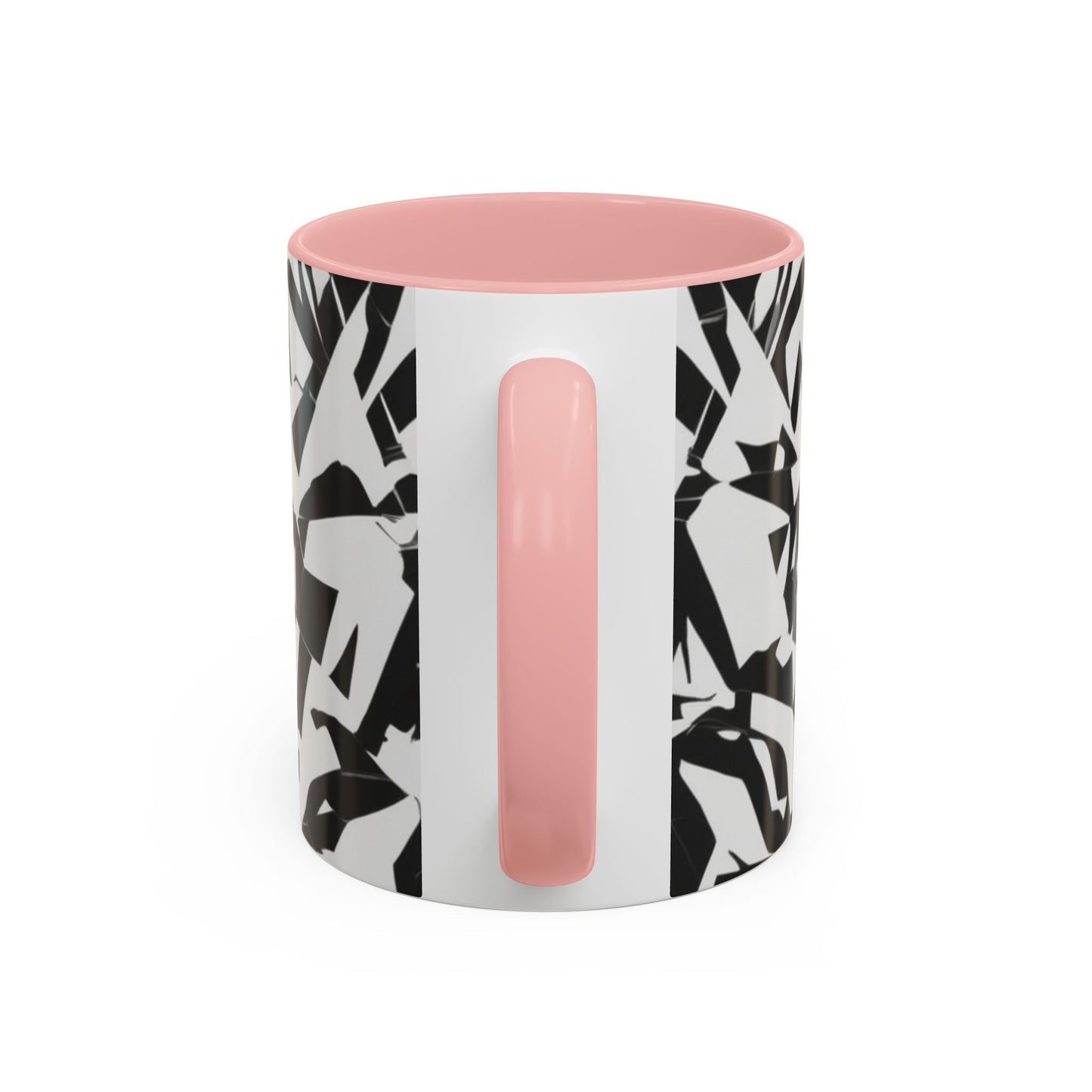 boostlete-am-crew-icon-flame-matte-geometric-0286 — Accent Mug 11oz/15oz