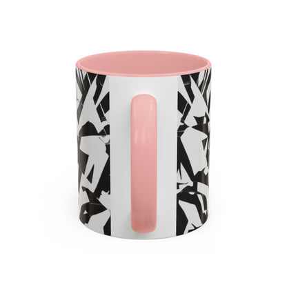 boostlete-am-crew-icon-flame-matte-geometric-0286 — Accent Mug 11oz/15oz