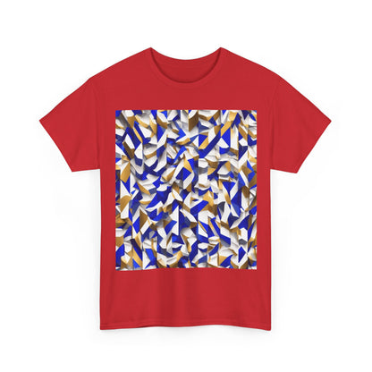 boostlete-boost-mode-type-charge-ahead-vertical-isometric-0221 — Unisex Heavy Cotton Tee (Gildan 5000)