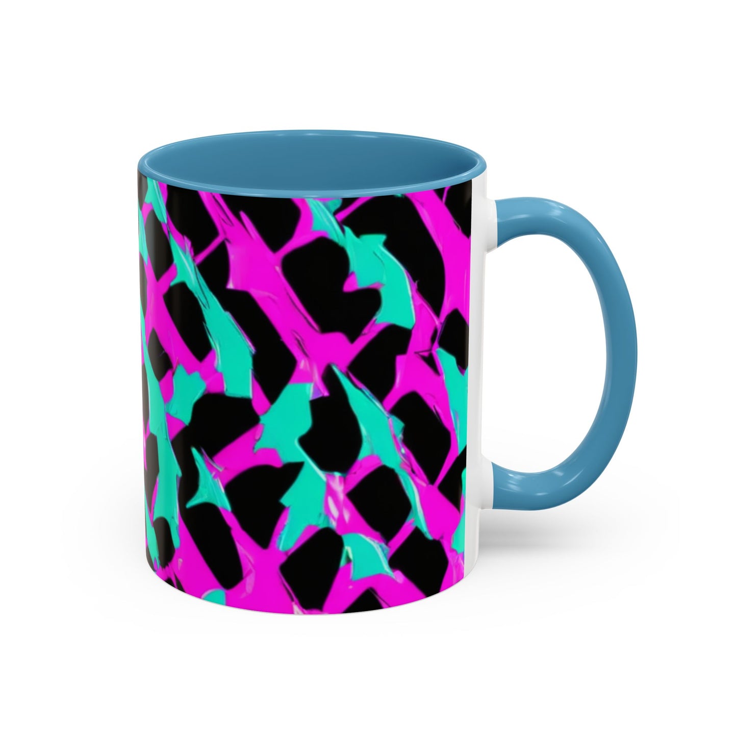 boostlete-rise-grind-pattern-sprint-badge-0011 — Accent Mug 11oz/15oz