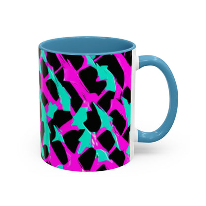 boostlete-rise-grind-pattern-sprint-badge-0011 — Accent Mug 11oz/15oz