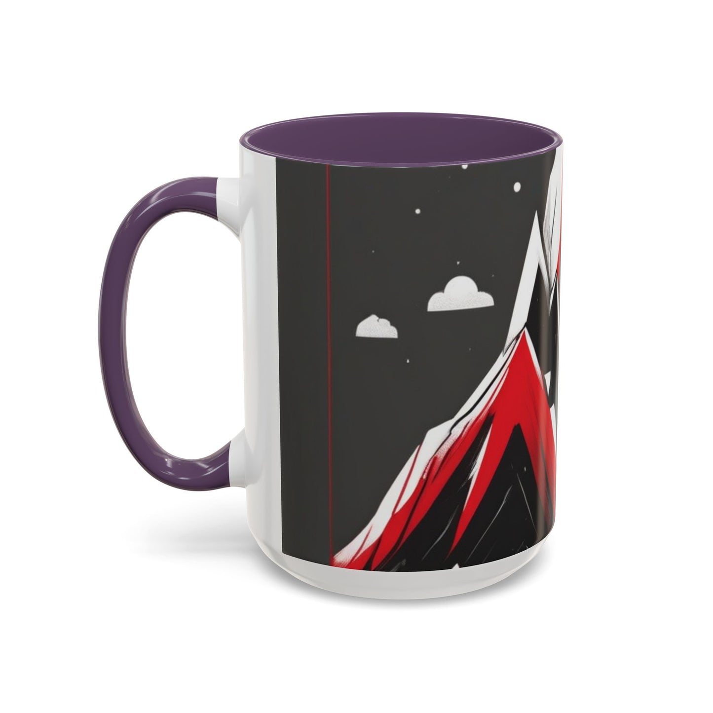 boostlete-rise-grind-icon-mountain-matte-isometric-0122 — Accent Mug 11oz/15oz