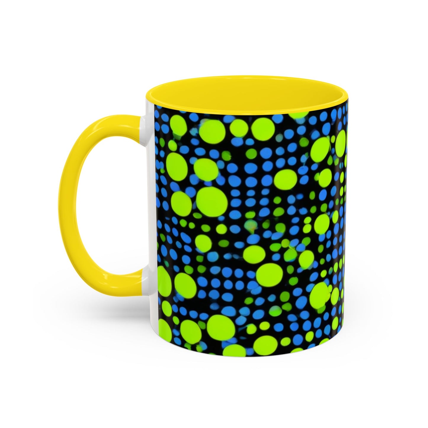 boostlete-mile-by-mile-pattern-dotted-geometric-0071 — Accent Mug 11oz/15oz