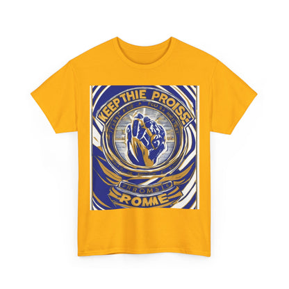 boostlete-pr-season-type-keep-the-promise-arc-athletic-0045 — Unisex Heavy Cotton Tee (Gildan 5000)