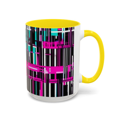 boostlete-am-crew-pattern-barcode-bold-0023 — Accent Mug 11oz/15oz