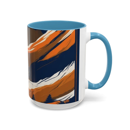 boostlete-quiet-power-scene-trail-duotone-modern-0120 — Accent Mug 11oz/15oz