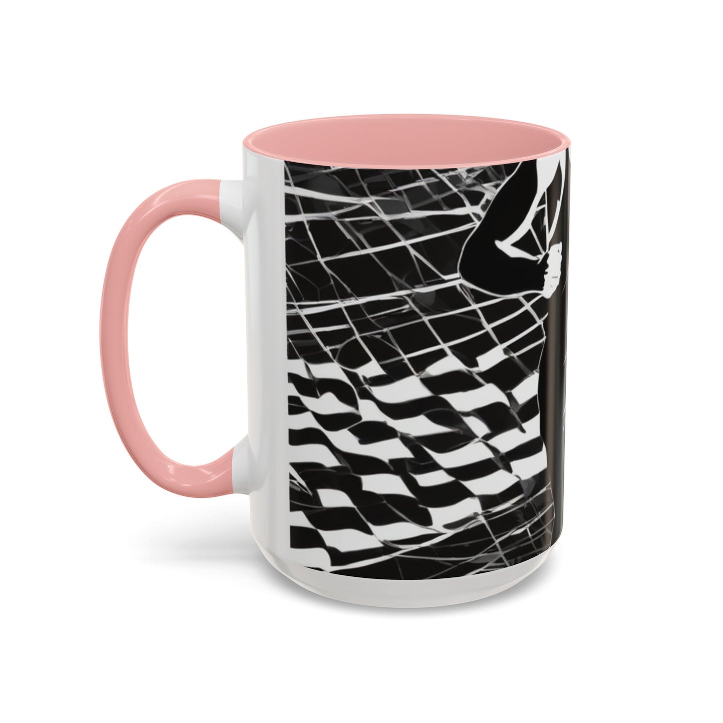 boostlete-headspace-scene-marathoner-speed-geometric-0816 — Accent Mug 11/15oz